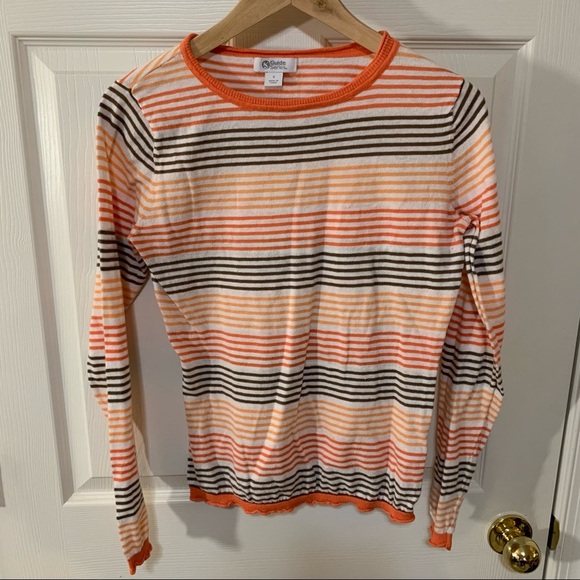 Like New Guide Series Striped Lightweight Sweater - Picture 1 of 3